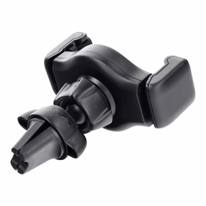 Forcell F-Grip Carbon H-CF509 auton puhelinteline tuuletusritilään, musta