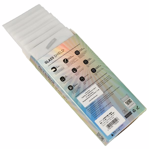 Borofone TG9 Full Screen 2.5D -karkaistu lasi iPhone 14 Plus / 14 Pro Max - 10 kpl