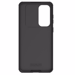 Nillkin CamShield Pro -suojakuori Samsung S25 FE -puhelimelle, musta