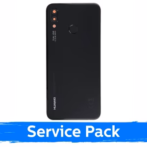 Back Cover Compatible With Huawei P20 Lite / Black / (Service Pack)