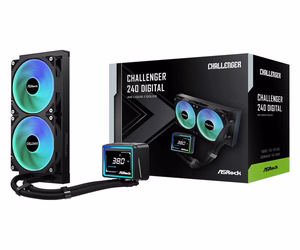 ASRock Challenger 240 Digital jäähdytin