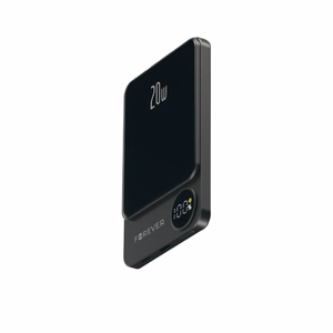 Forever wireless power bank MATB-200 20W PD 5000 mAh magnetic black