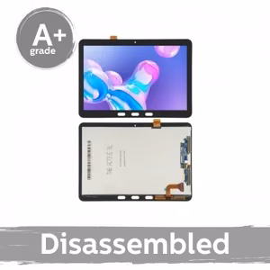 LCD-näyttö yhteensopiva Samsung T545 Tab Active Pro musta 100% alkuperäinen (10/10 käytetty)