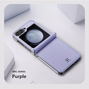 Dux Ducis Bril -suojakuori Samsung F741 Z Flip6/F761 Z Flip7 FE violetti