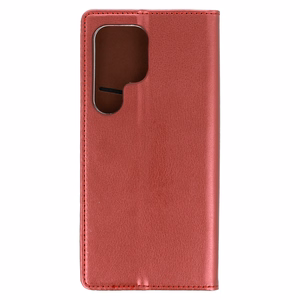 Smart Magneto Suojakuori Xiaomi Redmi Note 13 Pro Plus 5G:lle - viininpunainen