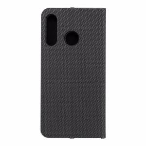 Flip case for Huawei P30 LITE Luna Book Carbon black