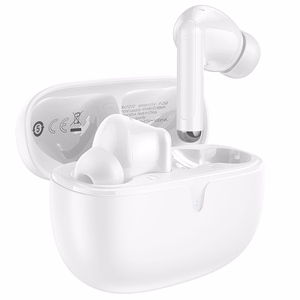 Borofone TWS Bluetooth-kuulokkeet FQ10 Joyful valkoiset