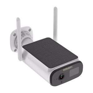TUYA 3 MP:n 4G-ulkokamera aurinkopaneelilla ja 10400 mAh:n akulla, IP66