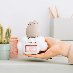 Pusheen Purrfect Love 3D -ikikalenteri
