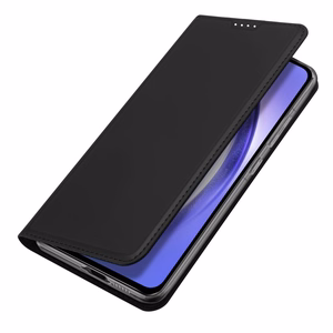 DUX DUCIS Lompakkosuojakuori SKIN PRO Samsung A55:lle - musta