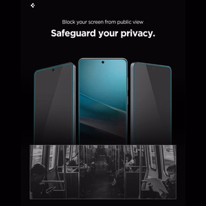 Spigen Glas.Tr Ez Fit Pro HD yksityisyyslasi 2 kpl Samsung Galaxy S26+:lle