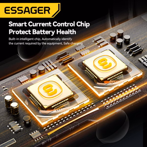 Autolaturi Essager Rui Mini musta 30W (1xPD / 1xQC3.0)