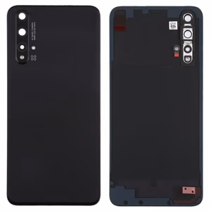 Takakuori Huawei Nova 5T:lle musta alkuperäinen (käytetty Grade C)