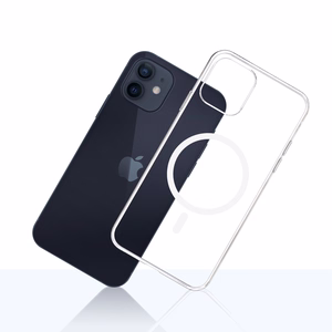 3mk Clear MagCase Apple iPhone 12/12 Prolle - läpinäkyvä