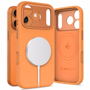 Tech-Protect Uniq MagSafe Suojakuori iPhone 17 Pro Max:lle - Oranssi