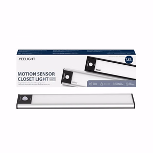 Yeelight Kaappivalo hopeinen 20cm 2700K