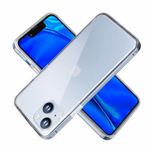 Kotelo iPhone 14 Plus silikoni sarja 3mk Clear Case - läpinäkyvä