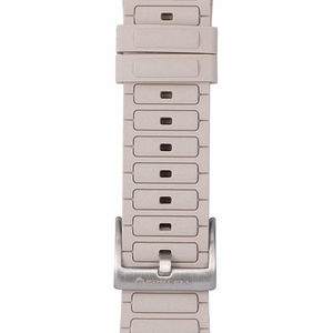 Strap to Apple Watch Forcell F-Design FA06 silicone holes 38 / 40 / 41 mm white