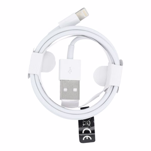 Kaapeli USB A - Lightning HD5 1 m valkoinen