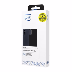 3mk Matt Case -suojakuori mallille Samsung Galaxy S26 FE – musta