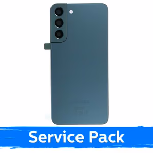 Takakuori yhteensopiva Samsung S906 S22 Plus / vihreä / (Service Pack)