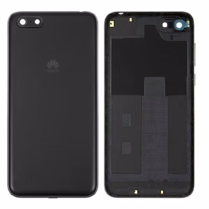 Takakansi Huawei Y5 2018/Y5 Prime 2018 musta alkuperäinen (käytetty Grade C)