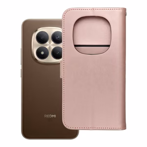 Mezzo Book suojakuori Xiaomi Redmi Note 15 Pro Plus 5G mandala ruusukultainen