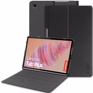 Tech-Protect SmartCase Lenovo TAB PLUS:lle - musta