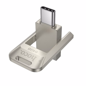 Hoco UD17 USB 3.0 + USB-C -muistitikku 64GB