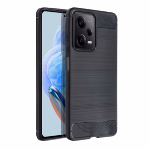CARBON-kuori XIAOMI Redmi Note 12 Pro 5G - musta