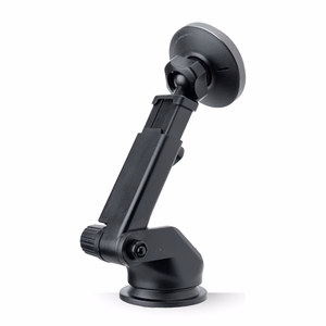 SBS TESUPMAGEXTWIR15W Teleskoopit älypuhelinteline langattomalla laturilla, MagSafe-yhteensopiva, tuulilasille ja kojelaudalle - musta