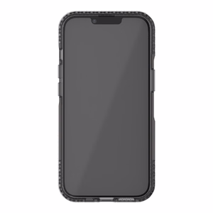 Ugly Rubber UMODEL -kuori iPhone 15 Plus 6,7'' läpinäkyvä musta