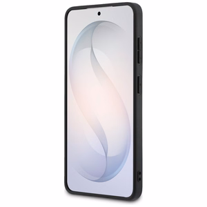 Guess 4G Big Metal Logo -suojakuori Samsung Galaxy S26:lle ruskea