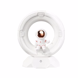 XO LED-lamppu OZ12 astronautti 1200mAh valkoinen