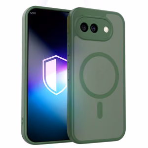 3mk Misty MagCase Google Pixel 10A suojakuori - vihreä