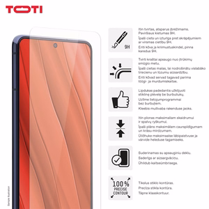 Karkaistu lasi 2D näytönsuoja Samsung Galaxy A37/A57/A36/A56/S24 FE/S25 FE/A27