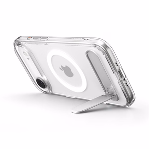Spigen Ultra Hybrid S Mag Magsafe Suojakuori iPhone 17 Air:lle Clear/White