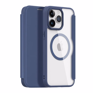 Dux Ducis Skin X Pro -suojakuori Apple iPhone 15 Pro - sininen