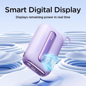 Power Bank Joyroom "JR-L012 Plus Colorful " Pink 20000mAh (22.5W)