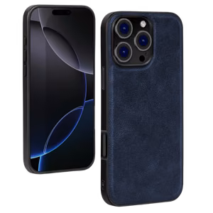 Suojakuori X-Level "Earl III Collection" Apple iPhone 16 Pro Max sininen