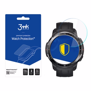 Honor Watch GS Pro – 3mk Watch Protection FlexibleGlass älykellon näytönsuoja