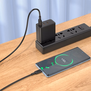 Borofone kaapeli BX111 Feliz (m) - USB - Type C - 3A 1 metri musta