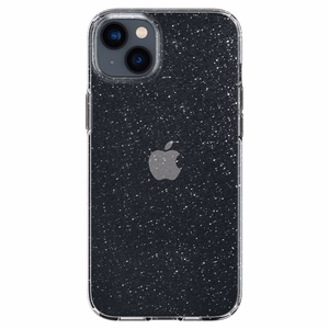 Spigen Liquid Crystal iPhone 14 Plus -kotelo - Kirkas kimallus