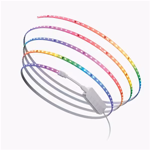Nanoleaf Essentials Matter Smart Addressable Multicolour HD Lightstrip 5m 300 LEDs 16M+
