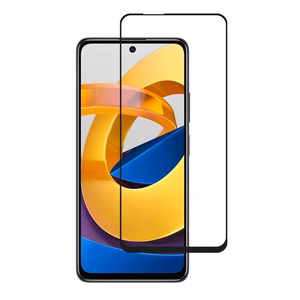 Crong 7D Nano Flexible Glass 9H full-screen hybrid protector for Xiaomi POCO M4 Pro 5G
