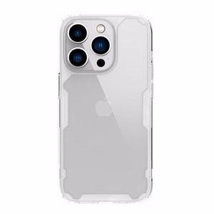 Kotelo Nillkin Nature TPU PRO iPhone 14 Pro Maxille läpinäkyvä