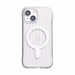 Raptic X-Doria Clutch Case iPhone 14 kanssa MagSafe takakansi läpinäkyvästä