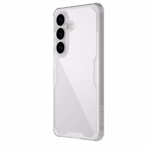 Nillkin Nature TPU Pro suojakuori Samsung Galaxy S26+ läpinäkyvä
