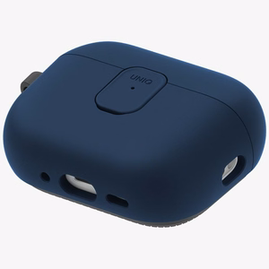 Uniq Clyde Suojakuori AirPods Pro 3. sukupolven:lle - sininen/harmaa