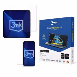 Google Pixel 9 Pro Fold – 3mk SilverProtection+ Folded Edition puhelimen näytönsuoja